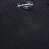 WHITE MOUNTAINEERING ホワイトマウンテニアリング 21AW WM2173609 シルク混 カシミヤ混 ウール ニット セーター ブラック系 2【中古】