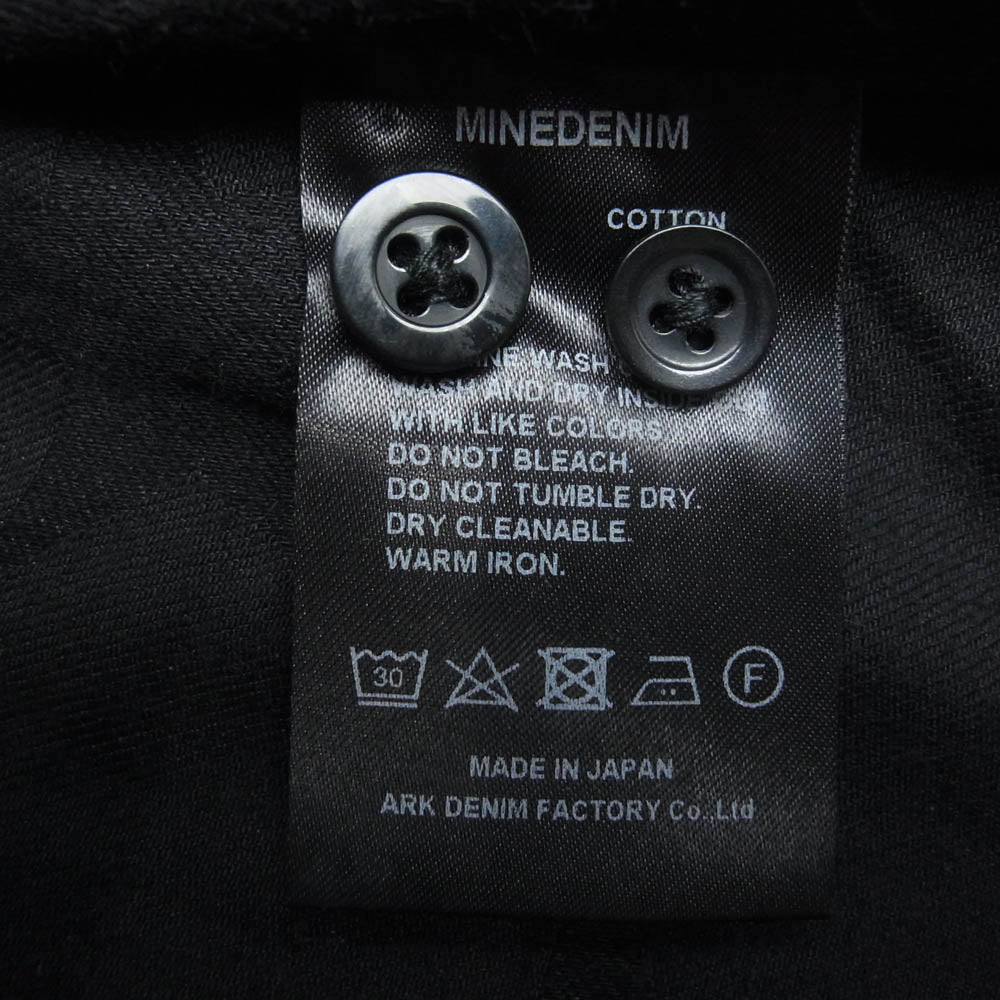 WHITE MOUNTAINEERING ホワイトマウンテニアリング 21AW WM2173609 シルク混 カシミヤ混 ウール ニット セーター ブラック系 2【中古】