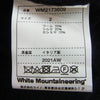 WHITE MOUNTAINEERING ホワイトマウンテニアリング 21AW WM2173609 シルク混 カシミヤ混 ウール ニット セーター ブラック系 2【中古】