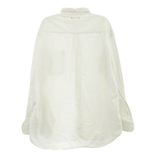 MINEDENIM マインデニム コットン 長袖 シャツ ホワイト系 3【中古】