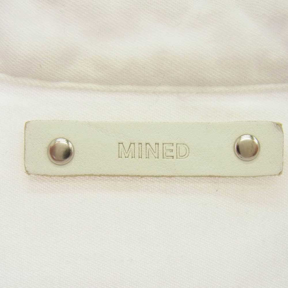 MINEDENIM マインデニム コットン 長袖 シャツ ホワイト系 3【中古】
