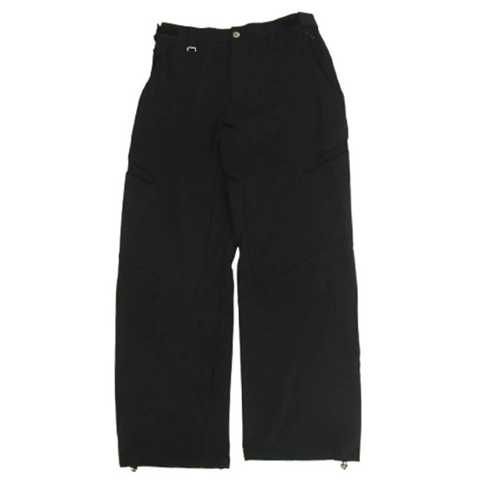 カイコー 23SS KAIKO-23-015 ASSIST アシスト ストレッチ ナイロンツイル パンツ ブラック系 2【中古】