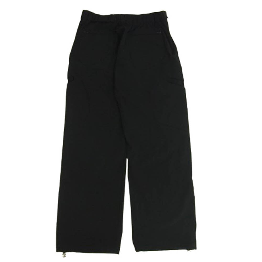 カイコー 23SS KAIKO-23-015 ASSIST アシスト ストレッチ ナイロンツイル パンツ ブラック系 2【中古】