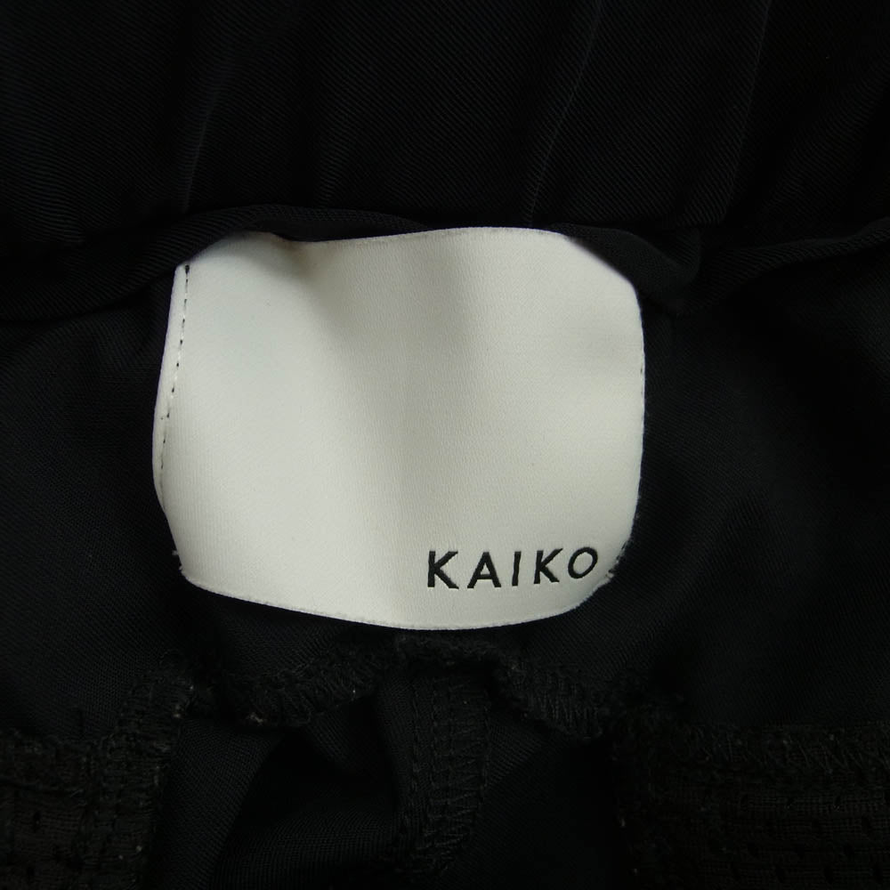 カイコー 23SS KAIKO-23-015 ASSIST アシスト ストレッチ ナイロンツイル パンツ ブラック系 2【中古】