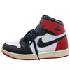 NIKE AIR JORDAN ナイキ ジョーダン DZ5485-106 Air Jordan 1 Retro High OG Black Toe Reimagined AJ1 エアジョーダン レトロ ハイ ブラックトゥリイマジンド スニーカー レッド系 27.5cm【新古品】【未使用】【中古】