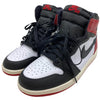 NIKE AIR JORDAN ナイキ ジョーダン DZ5485-106 Air Jordan 1 Retro High OG Black Toe Reimagined AJ1 エアジョーダン レトロ ハイ ブラックトゥリイマジンド スニーカー レッド系 27.5cm【新古品】【未使用】【中古】