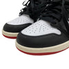 NIKE AIR JORDAN ナイキ ジョーダン DZ5485-106 Air Jordan 1 Retro High OG Black Toe Reimagined AJ1 エアジョーダン レトロ ハイ ブラックトゥリイマジンド スニーカー レッド系 27.5cm【新古品】【未使用】【中古】