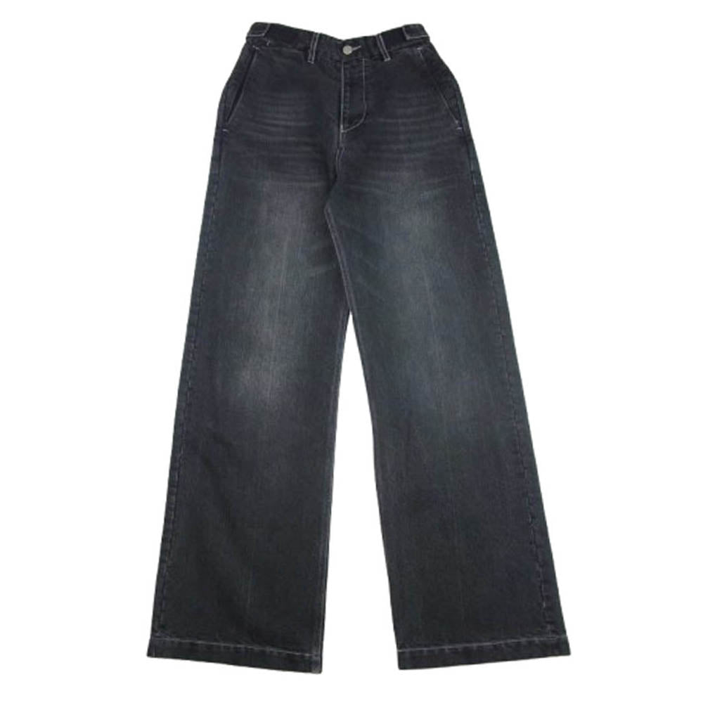 カイコー KAIKO-24-018 SHINING FADED DENIM PANTS シャイニング フェーデッド デニム パンツ ブラック系 1【中古】