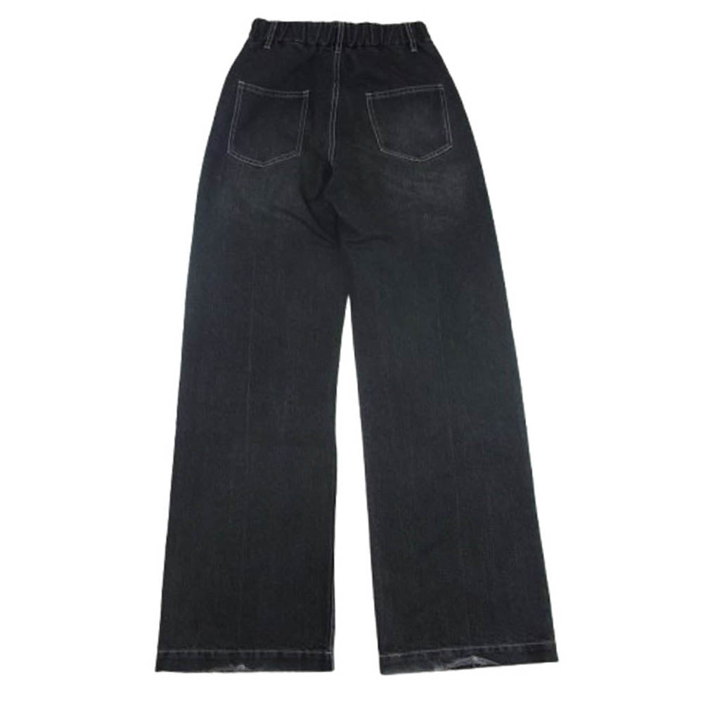 カイコー KAIKO-24-018 SHINING FADED DENIM PANTS シャイニング フェーデッド デニム パンツ ブラック系 1【中古】