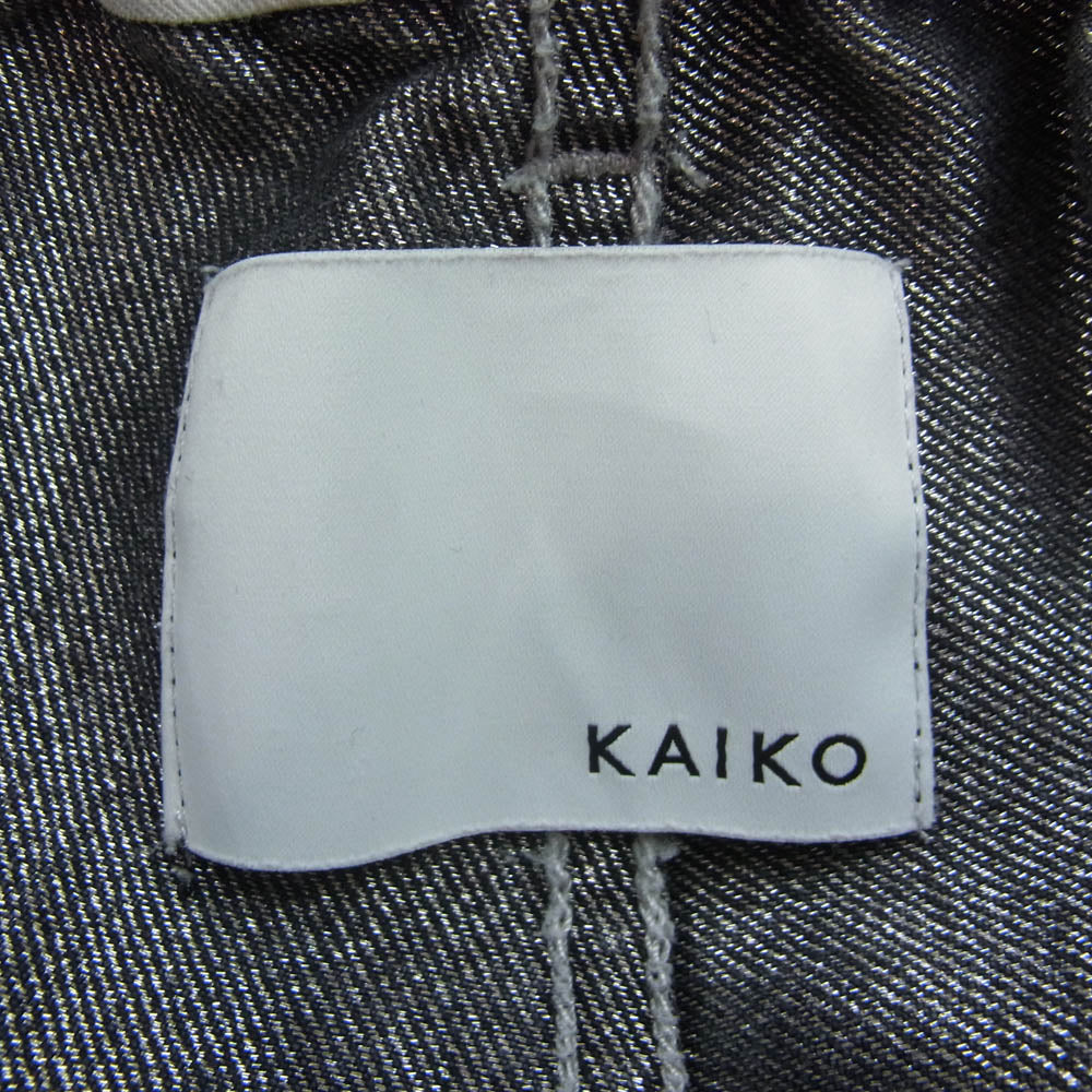 カイコー KAIKO-24-018 SHINING FADED DENIM PANTS シャイニング フェーデッド デニム パンツ ブラック系 1【中古】
