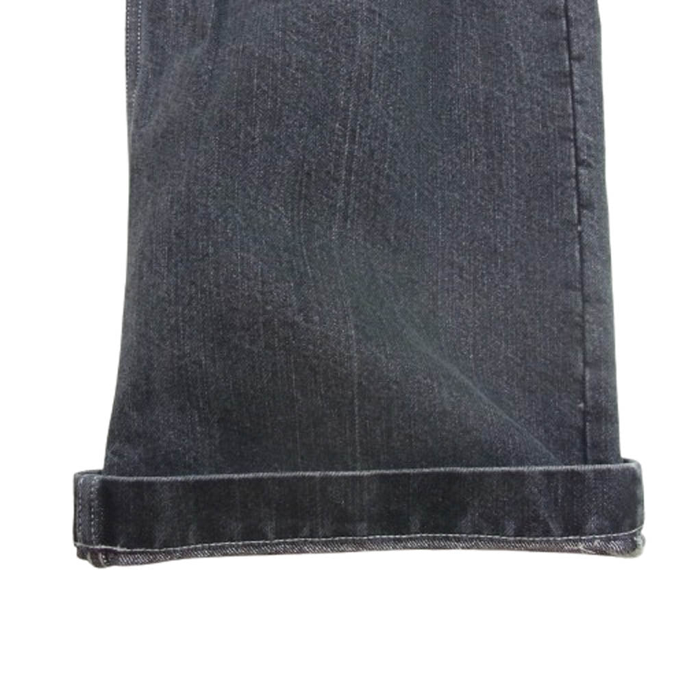 カイコー KAIKO-24-018 SHINING FADED DENIM PANTS シャイニング フェーデッド デニム パンツ ブラック系 1【中古】