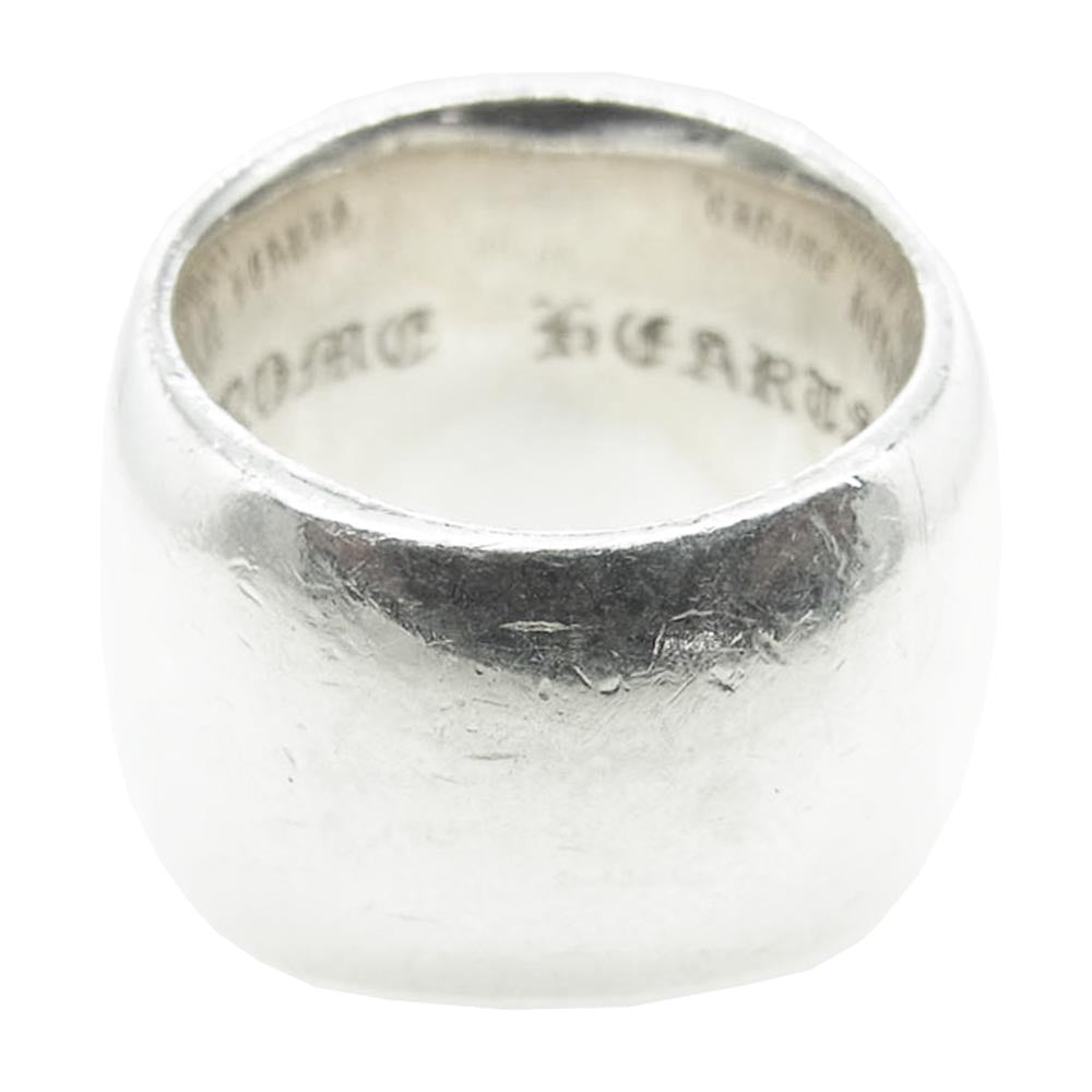 CHROME HEARTS クロムハーツ（原本無） CLSSC OVAL STAR クラシック オーバル スター リング シルバー系 16.5号【中古】