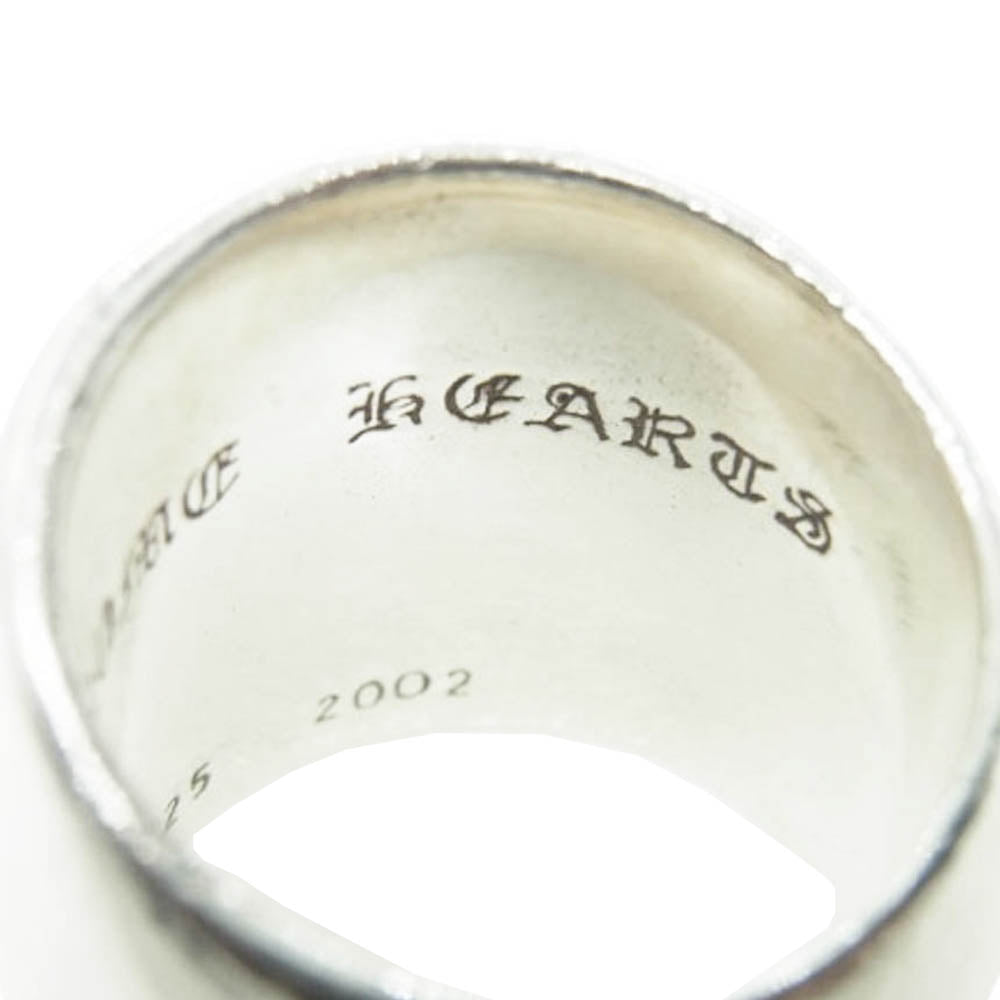 CHROME HEARTS クロムハーツ（原本無） CLSSC OVAL STAR クラシック オーバル スター リング シルバー系 16.5号【中古】