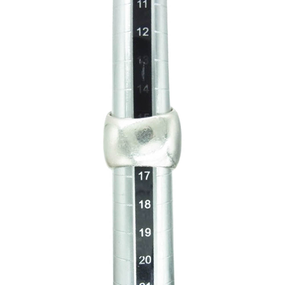 CHROME HEARTS クロムハーツ（原本無） CLSSC OVAL STAR クラシック オーバル スター リング シルバー系 16.5号【中古】