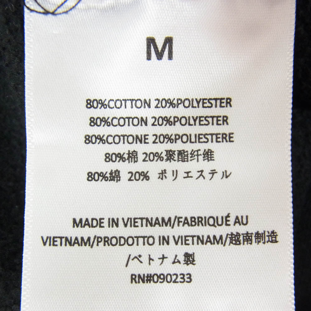 FEAR OF GOD フィアオブゴッド ESSENTIALS エッセンシャルズ ラバー ロゴ スウェット ショーツ ハーフパンツ ブラック系 M【中古】