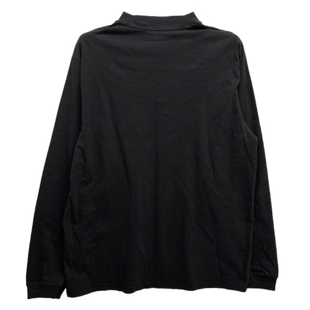 Supreme シュプリーム 23AW Mock Neck L S Top クラシックロゴ モックネック 長袖カットソー ダークグレー系 XL【中古】