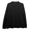 Supreme シュプリーム 23AW Mock Neck L S Top クラシックロゴ モックネック 長袖カットソー ダークグレー系 XL【中古】