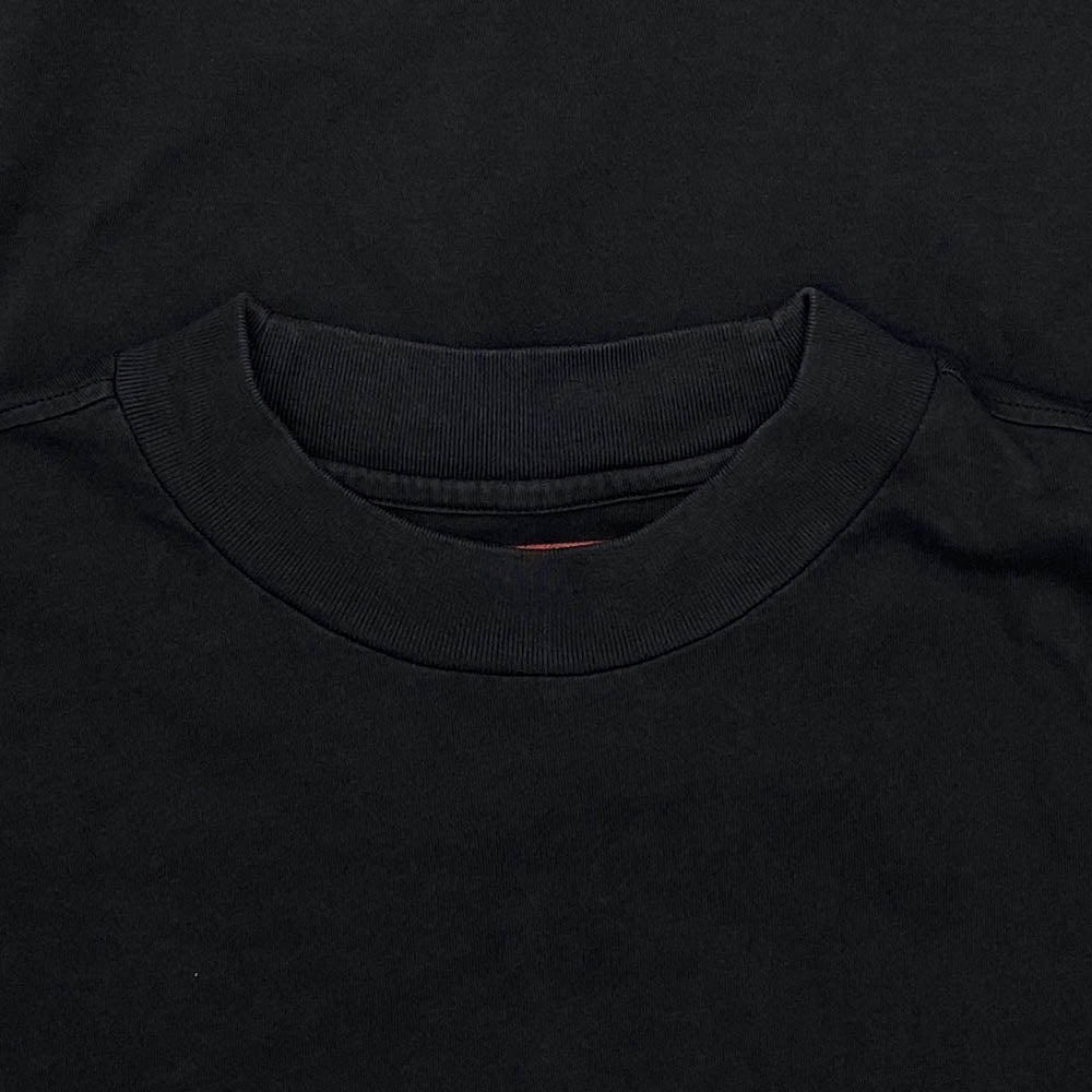 Supreme シュプリーム 23AW Mock Neck L S Top クラシックロゴ モックネック 長袖カットソー ダークグレー系 XL【中古】