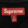 Supreme シュプリーム 23AW Mock Neck L S Top クラシックロゴ モックネック 長袖カットソー ダークグレー系 XL【中古】