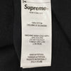 Supreme シュプリーム 23AW Mock Neck L S Top クラシックロゴ モックネック 長袖カットソー ダークグレー系 XL【中古】
