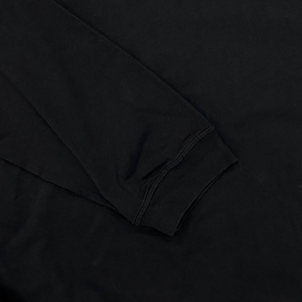 Supreme シュプリーム 23AW Mock Neck L S Top クラシックロゴ モックネック 長袖カットソー ダークグレー系 XL【中古】