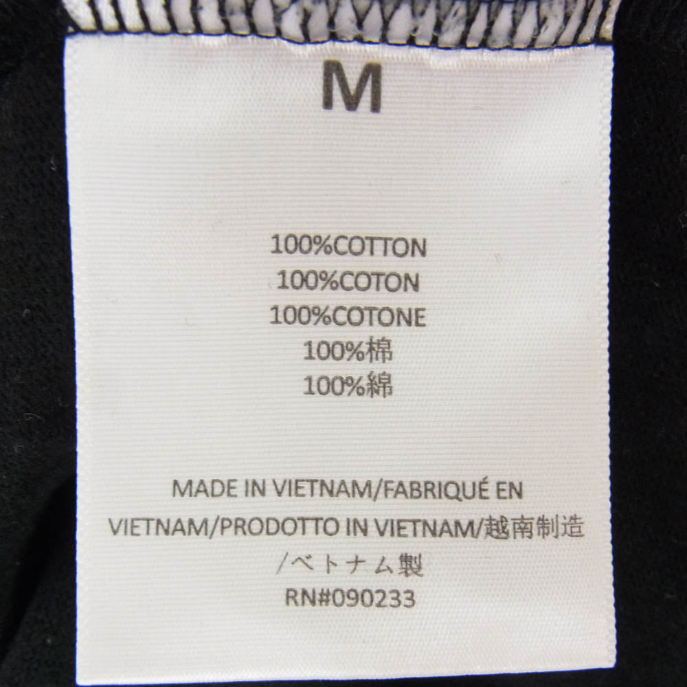 FEAR OF GOD フィアオブゴッド ESSENTIALS エッセンシャルズ ラバー ロゴ トレーナー スウェット ブラック系 M【中古】