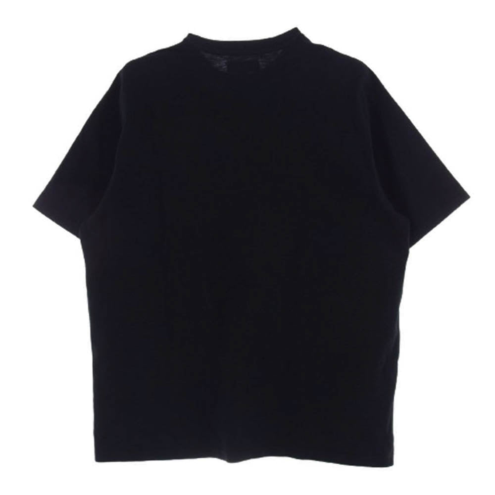 Supreme シュプリーム 24SS Stencil Embroidered S S Top ステンシル エンブロイダリー Tシャツ 半袖カットソー ブラック系 XL【中古】