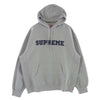 Supreme シュプリーム 24SS Collegiate Hooded Sweatshirt カレッジエイト ロゴ プルオーバーパーカー フーディ グレー系 XL【新古品】【未使用】【中古】