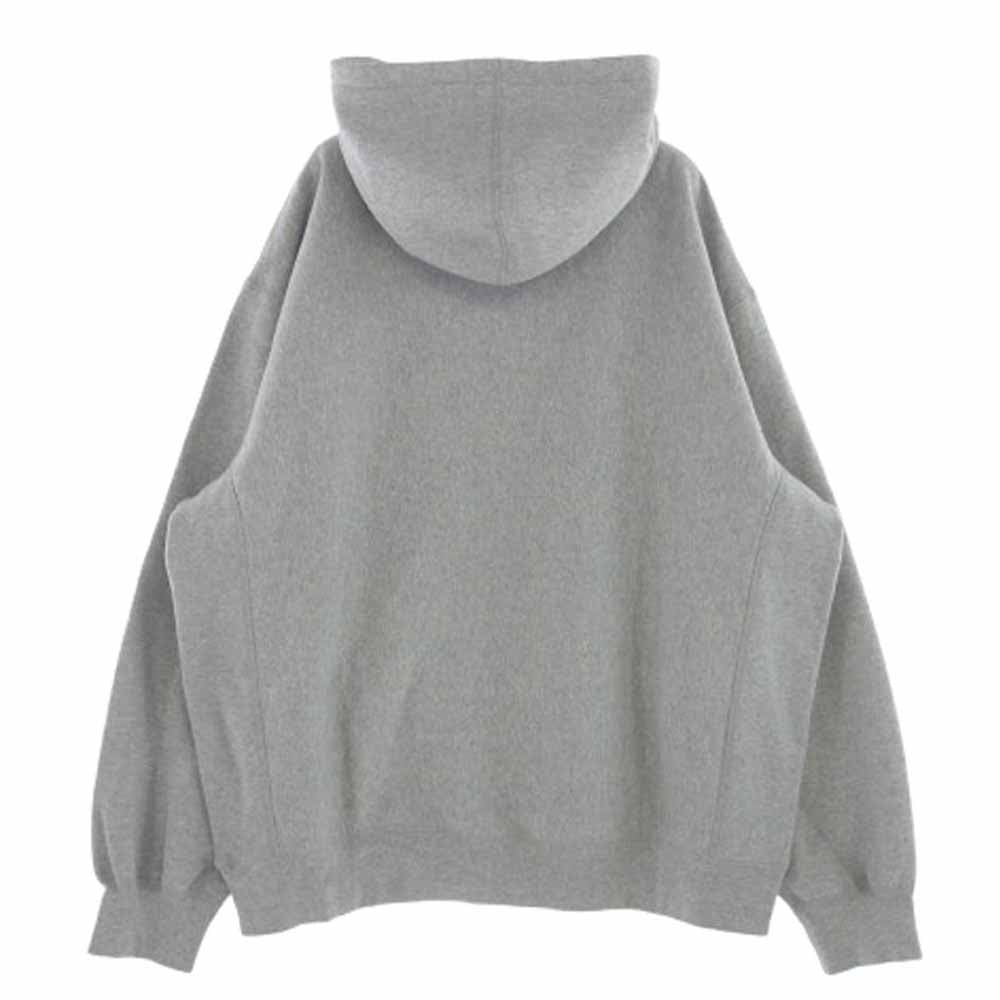 Supreme シュプリーム 24SS Collegiate Hooded Sweatshirt カレッジエイト ロゴ プルオーバーパーカー フーディ グレー系 XL【新古品】【未使用】【中古】