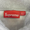 Supreme シュプリーム 24SS Collegiate Hooded Sweatshirt カレッジエイト ロゴ プルオーバーパーカー フーディ グレー系 XL【新古品】【未使用】【中古】