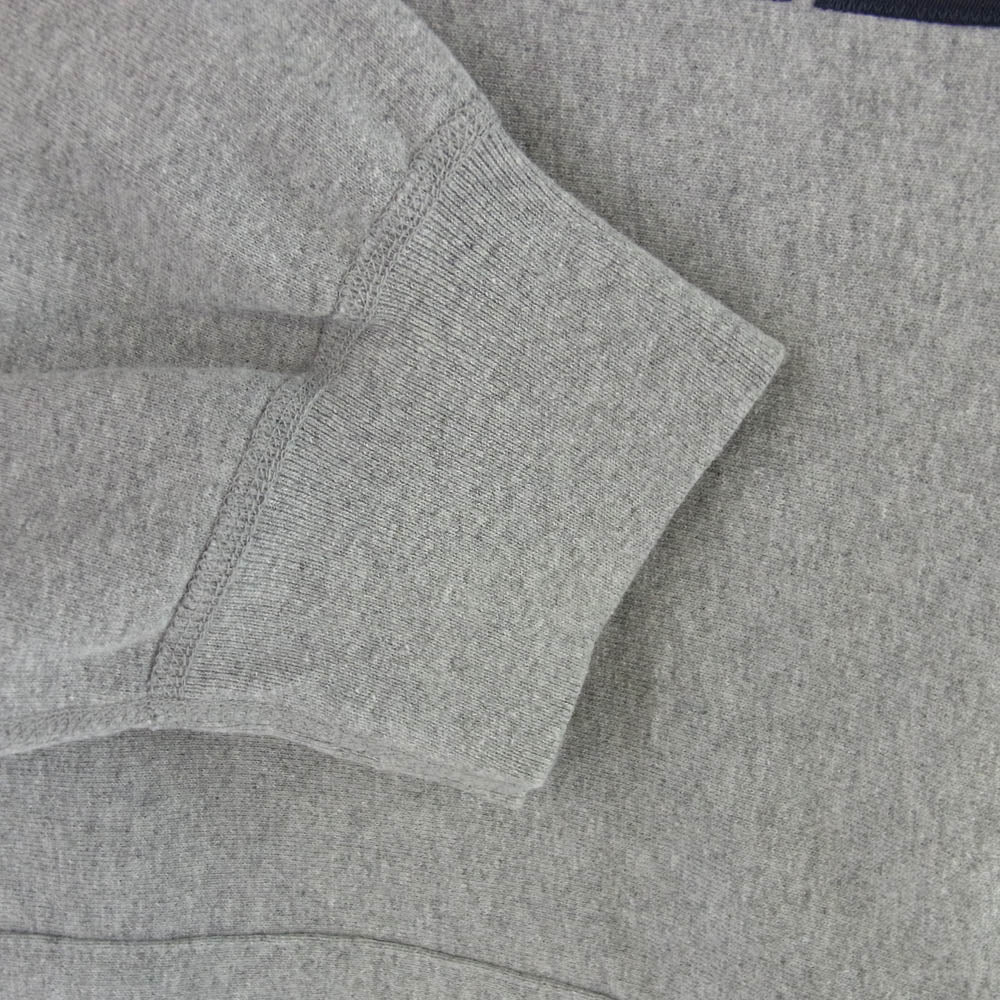 Supreme シュプリーム 24SS Collegiate Hooded Sweatshirt カレッジエイト ロゴ プルオーバーパーカー フーディ グレー系 XL【新古品】【未使用】【中古】