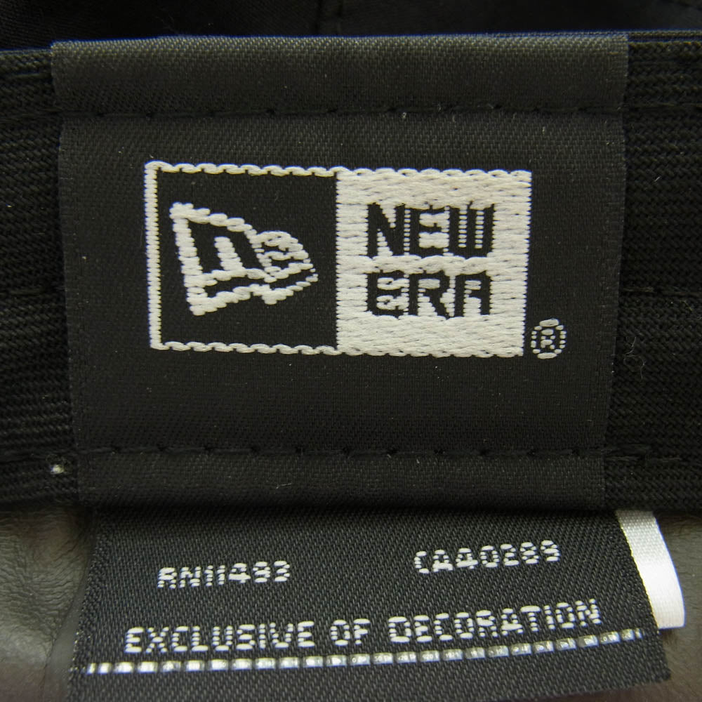 NEW ERA ニューエラ GORE TEX ゴアテックス 9THIRTY キャップ 帽子 ブラック系【中古】