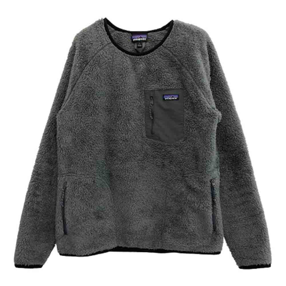 patagonia パタゴニア 25895 Los Gatos Fleece Crew ロス ガトス クルー フリース トレーナー グレー系 L【中古】