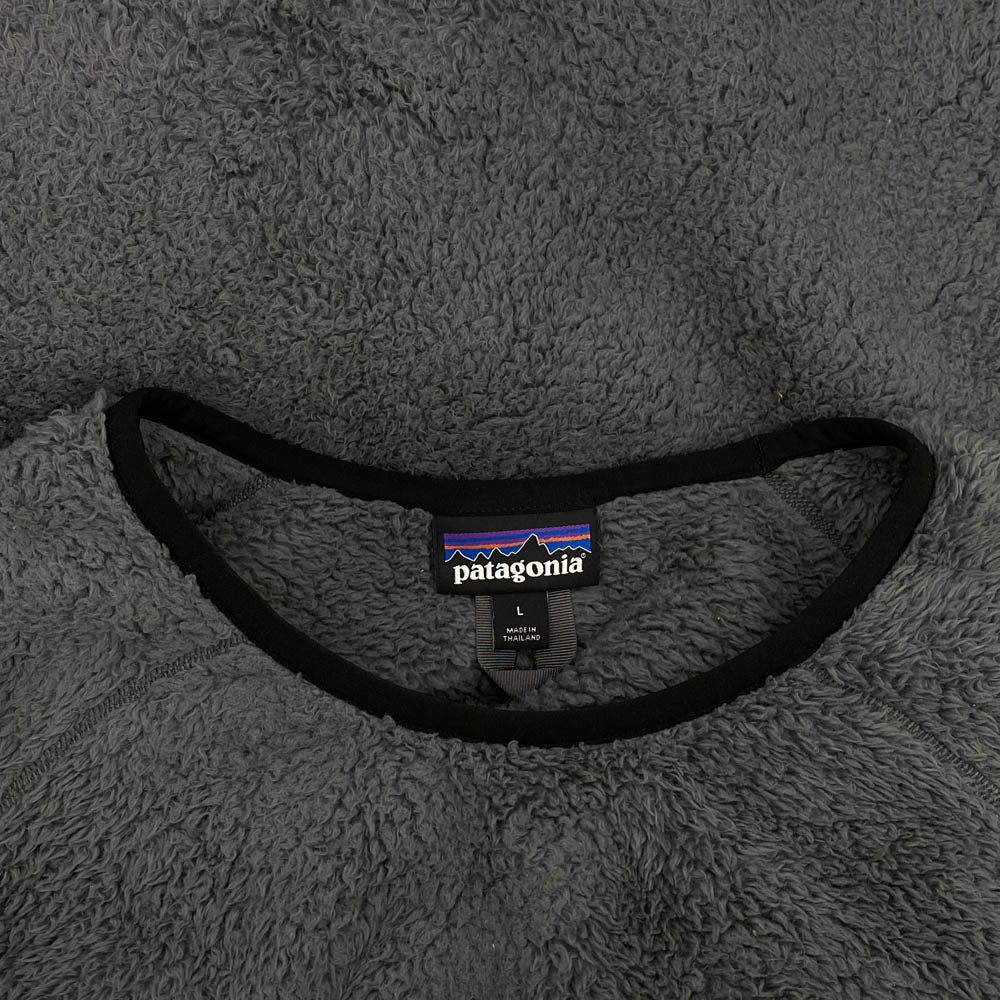 patagonia パタゴニア 25895 Los Gatos Fleece Crew ロス ガトス クルー フリース トレーナー グレー系 L【中古】