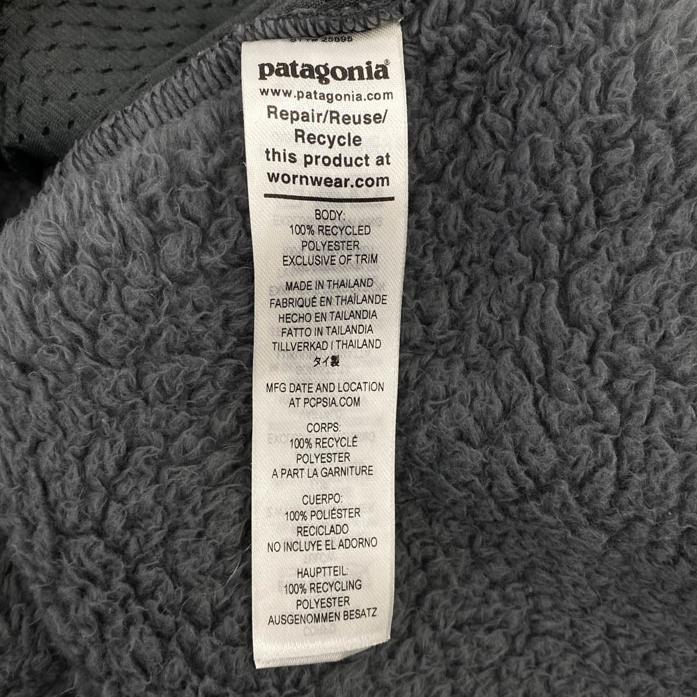 patagonia パタゴニア 25895 Los Gatos Fleece Crew ロス ガトス クルー フリース トレーナー グレー系 L【中古】