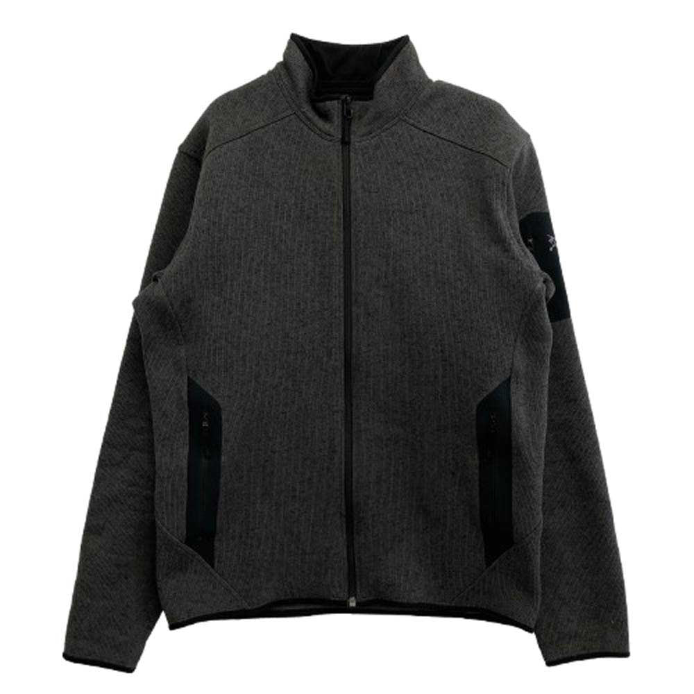 ARC'TERYX アークテリクス COVERT CARDIGAN M コバート カーディガン フリース ジャケット グレー系 M【中古】