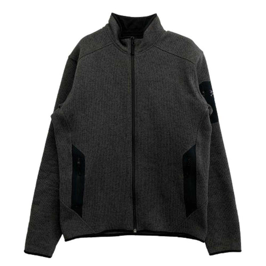 ARC'TERYX アークテリクス COVERT CARDIGAN M コバート カーディガン フリース ジャケット グレー系 M【中古】
