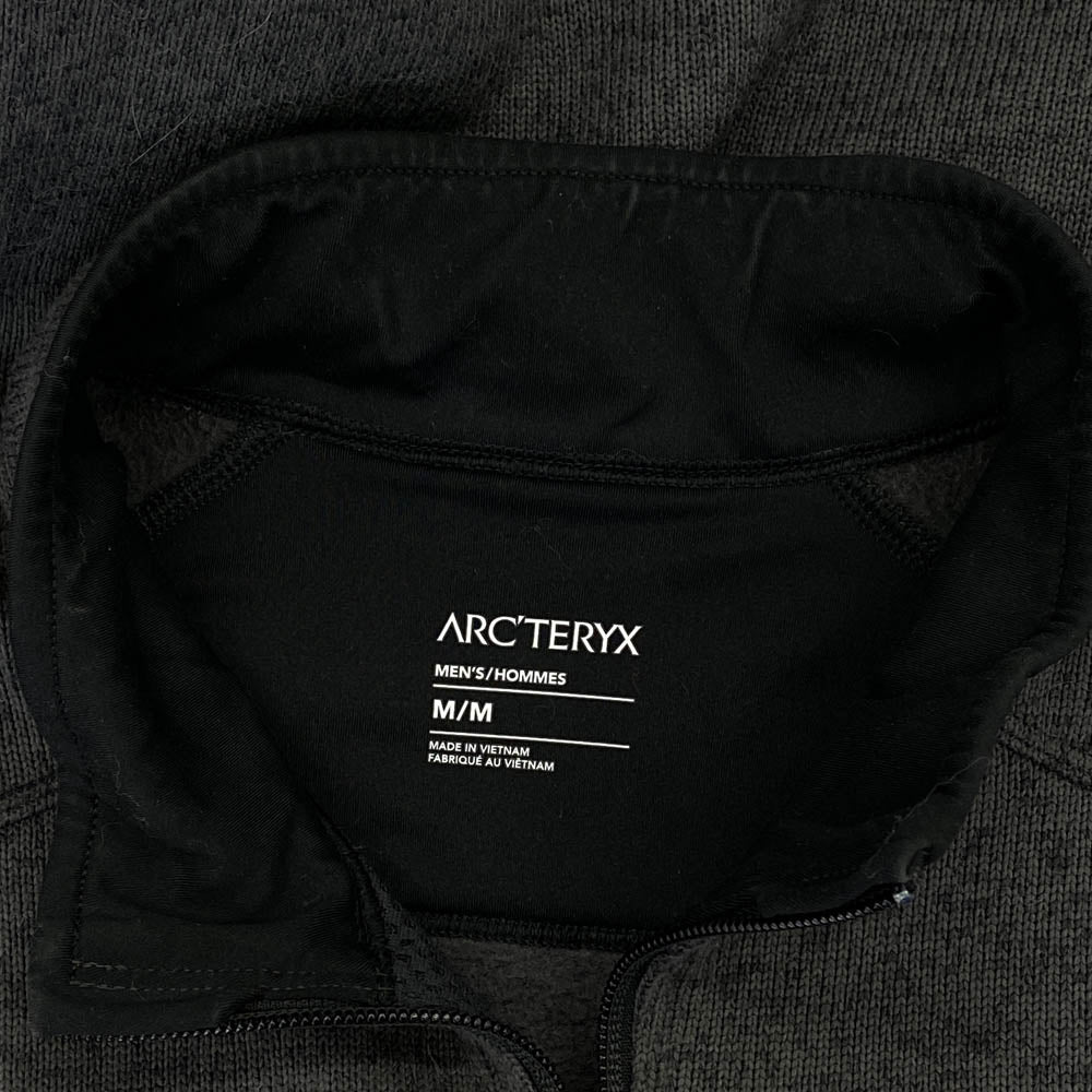 ARC'TERYX アークテリクス COVERT CARDIGAN M コバート カーディガン フリース ジャケット グレー系 M【中古】
