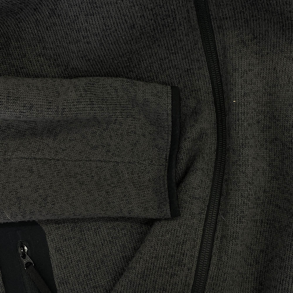ARC'TERYX アークテリクス COVERT CARDIGAN M コバート カーディガン フリース ジャケット グレー系 M【中古】