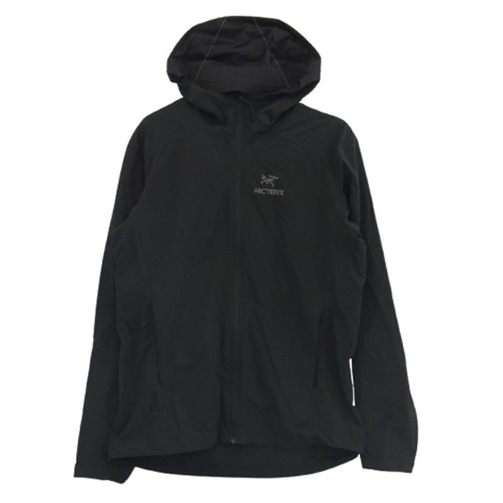 ARC'TERYX アークテリクス 25153 122424 GAMMA SL HOODY ガンマ SLフーディー マウンテン パーカー ナイロン ジャケット ブラック系 S【中古】