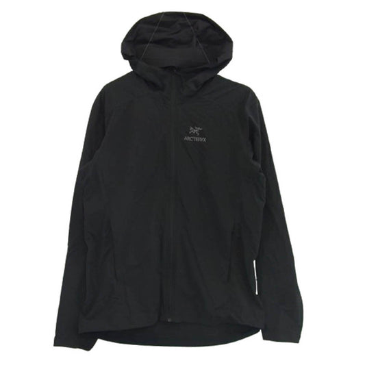 ARC'TERYX アークテリクス 25153 122424 GAMMA SL HOODY ガンマ SLフーディー マウンテン パーカー ナイロン ジャケット ブラック系 S【中古】