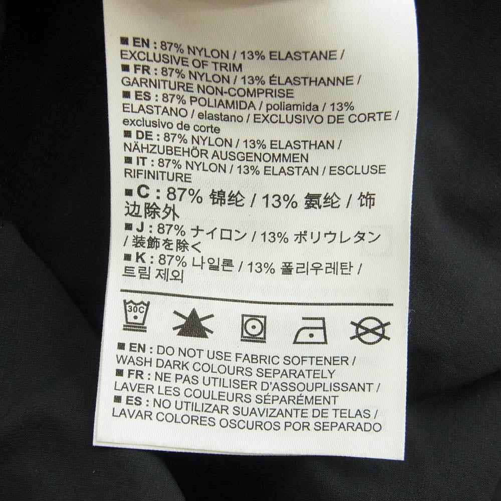 ARC'TERYX アークテリクス 25153 122424 GAMMA SL HOODY ガンマ SLフーディー マウンテン パーカー ナイロン ジャケット ブラック系 S【中古】