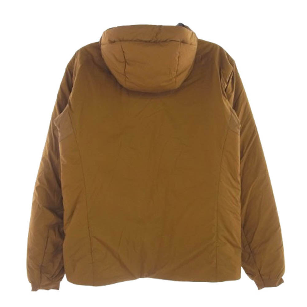 ARC'TERYX アークテリクス 24105 135471 Atom AR Hoody アトム ARフーディ 中綿 ジャケット ブラウン系 M【中古】