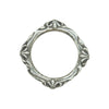 CHROME HEARTS クロムハーツ（原本無） SBT BAND バンド リング シルバー系 17.5号【中古】