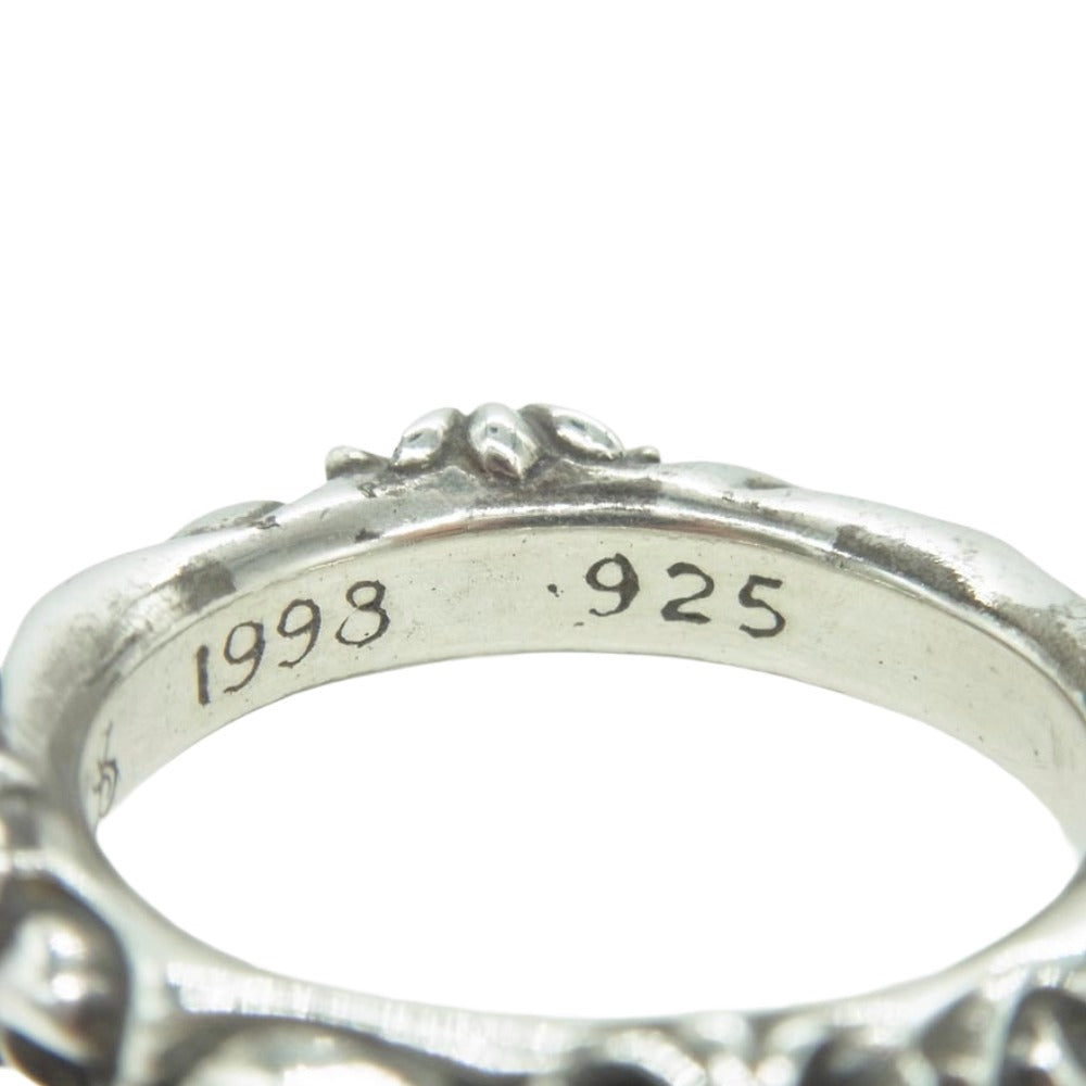 CHROME HEARTS クロムハーツ（原本無） SBT BAND バンド リング シルバー系 17.5号【中古】