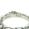 CHROME HEARTS クロムハーツ（原本無） SBT BAND バンド リング シルバー系 17.5号【中古】
