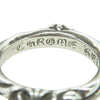 CHROME HEARTS クロムハーツ（原本無） SBT BAND バンド リング シルバー系 17.5号【中古】
