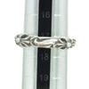 CHROME HEARTS クロムハーツ（原本無） SBT BAND バンド リング シルバー系 17.5号【中古】