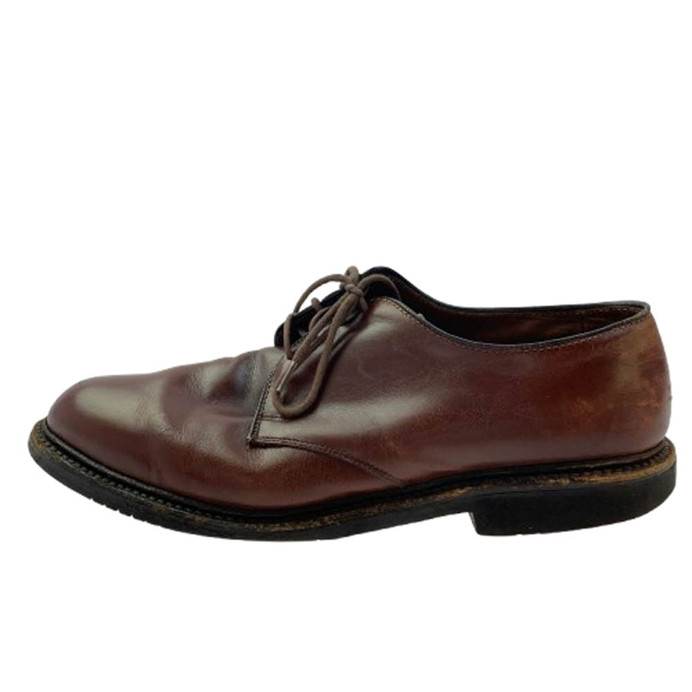 ALLEN EDMONDS アレンエドモンズ PLAIN TOE プレーントゥ シューズ ブラウン系 US9.5D【中古】