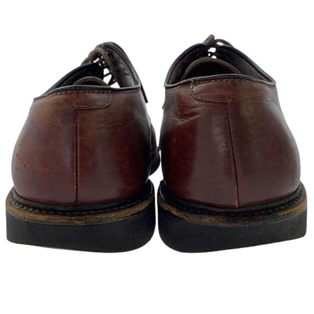 ALLEN EDMONDS アレンエドモンズ PLAIN TOE プレーントゥ シューズ ブラウン系 US9.5D【中古】
